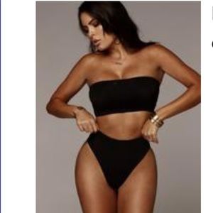 JLUX Just Add Water High Waisted Bikini M